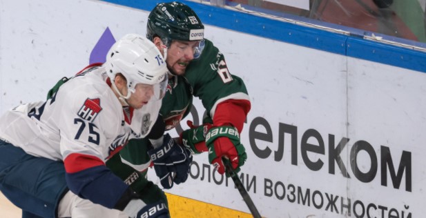 Хоккей. КХЛ, 1/8 финала. Ак Барс – Торпедо. Прогноз: Ф2 (+2)
