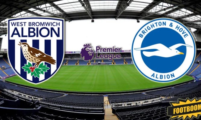 Футбол. Чемпионат Англии. Вест Бромвич Альбион – Брайтон-энд-Хоув Альбион. Прогноз: Тотал (2.5) М
