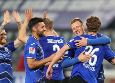 Футбол. Германия. Бундеслига. Арминия Билефельд – Лейпциг. Прогноз: Фора 2 (-1)