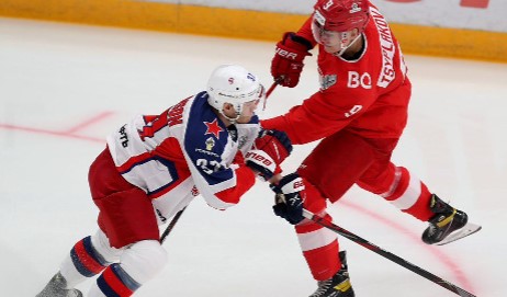 Хоккей. КХЛ. Спартак – ЦСКА. Прогноз: П2