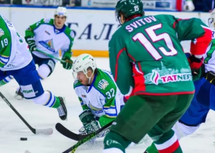 Хоккей. КХЛ. Ак Барс — Салават Юлаев. Прогноз: Тотал (4.4) Б