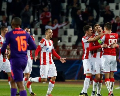 Футбол. Лига Европы УЕФА. Милан — Црвена Звезда. Прогноз: П1