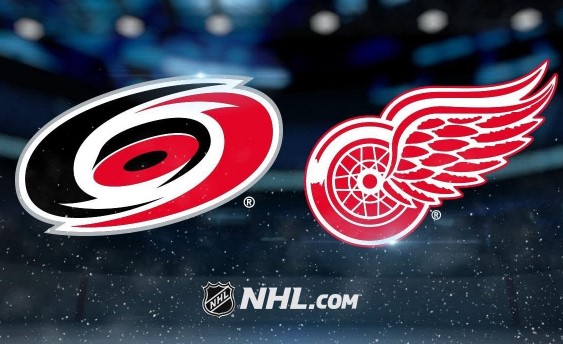 Хоккей. НХЛ. Детройт - Каролина. Прогноз: П2