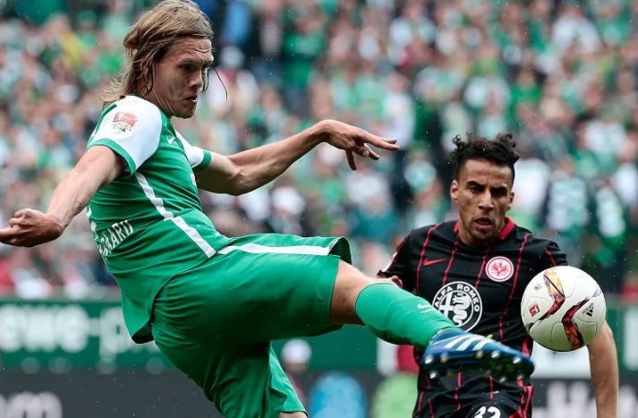 Футбол. Чемпионат Германии. Вердер – Айнтрахт. Прогноз: Тотал 2.5 Б