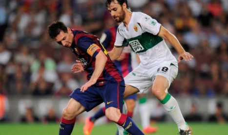 Футбол. Чемпионат Испании. Барселона – Эльче. Прогноз: П1 и ТМ (4.5)