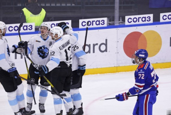 Хоккей. КХЛ. Динамо Мн – СКА. Прогноз: Победа в матче 2