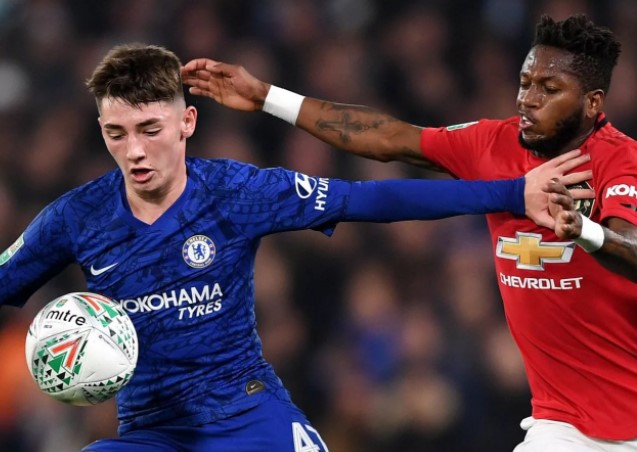 Футбол. Чемпионат Англии. Челси – Манчестер Юнайтед. Прогноз: ИТ-2 Б (1)