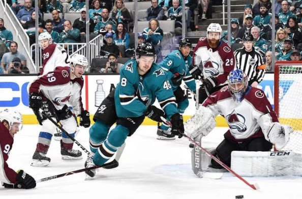 Хоккей. NHL. Сан-Хосе Шаркс — Колорадо Авеланш. Прогноз: П2