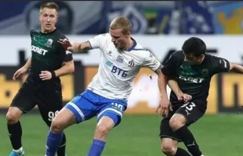 Футбол. Премьер-Лига. Краснодар — Динамо М. Прогноз: Обе забьют - ДА