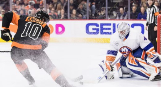 Хоккей. НХЛ. Айлендерс — Филадельфия. Прогноз: Победа в матче 1