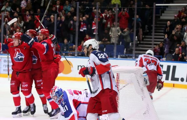 Хоккей. КХЛ. ЦСКА – Локомотив. Прогноз: П1