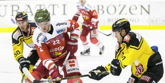 Хоккей. Чемпионат Австрии. Вена Кэпиталз - Больцано. Прогноз: Тотал (6) М