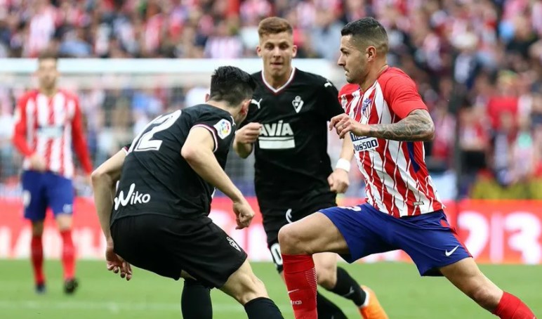 Футбол. Чемпионат Испании. Атлетико Мадрид — Эйбар. Прогноз: Фора 1 (-1)