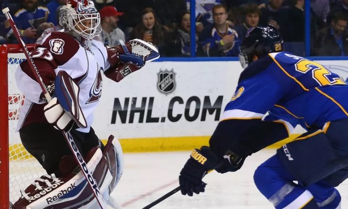 Хоккей. NHL. Сент-Луис Блюз – Колорадо Эвеланш. Прогноз: ИТ1 (2.5) Б