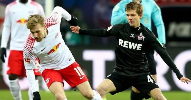 Футбол. Германия. Кёльн – РБ Лейпциг. Прогноз: П2