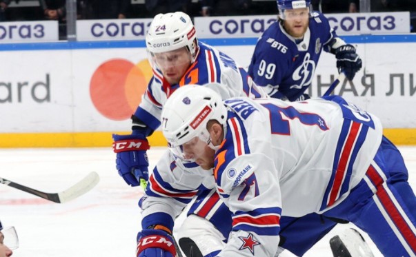 Хоккей. КХЛ. Динамо М – СКА. Прогноз: П1