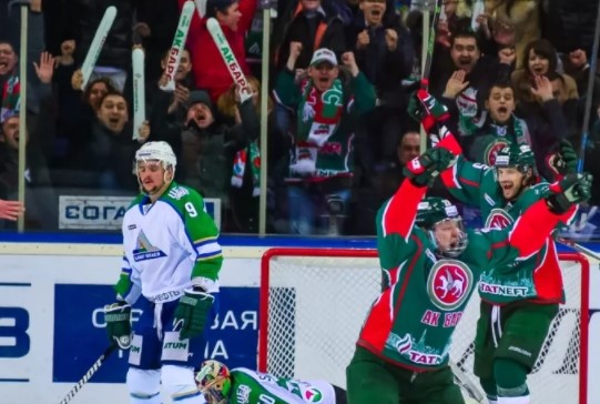 Хоккей. КХЛ. Салават Юлаев – Ак Барс. Прогноз: ИТ-2 (2) Б