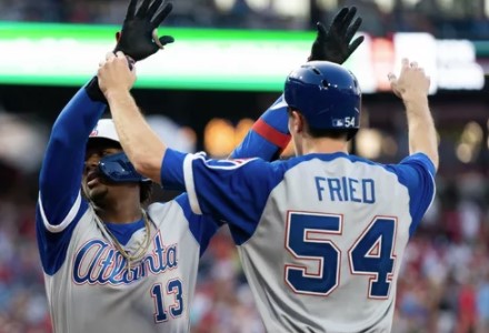 MLB. Атланта — Филадельфия. Прогноз: Тотал (9.5) М