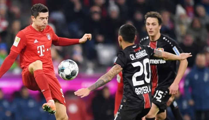 Футбол. Германия. Бавария – Байер. Прогноз: ИТ1 (2) Б