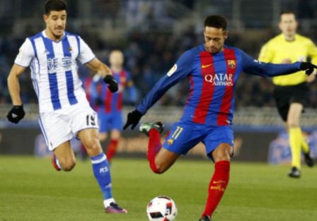 Футбол. Испания. Реал Сосьедад – Барселона. Прогноз: Обе забьют - ДА