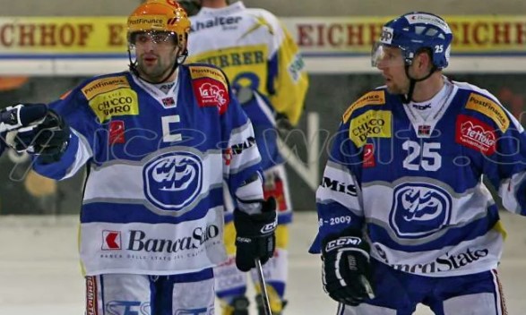 Хоккей. Швейцария. Амбри-Пиотта – Давос. Прогноз: Фора 2 (0)