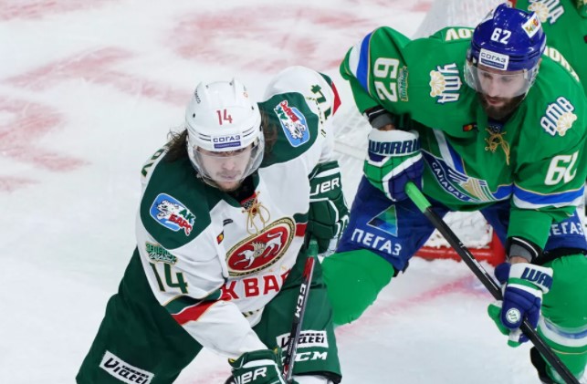 Хоккей. КХЛ. Салават Юлаев — Ак Барс. Прогноз: 2Х