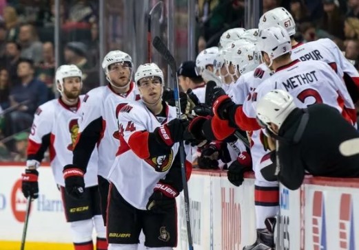 Хоккей. NHL. Оттава Сенаторз – Торонто Мейпл Лифс. Прогноз: Фора 2 (-1)