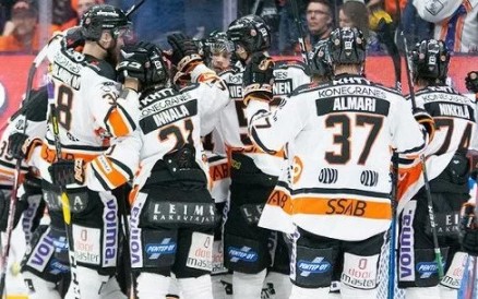 Хоккей. Финляндия. Таппара - ХПК. Прогноз: Победа в матче 1