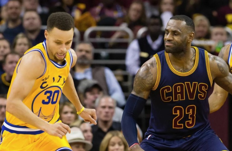 Баскетбол. NBA. Кливленд Кавальерс — Голден Стэйт Уорриорз. Прогноз: Фора 2 (-4)