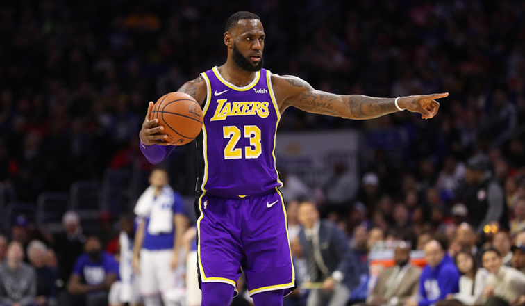 Баскетбол. NBA. Лос-Анджелес Лейкерс - Филадельфия. Прогноз: Фора 2 (-3)