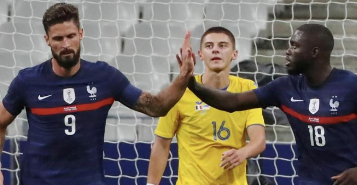 Футбол. ЧМ-2022. Франция - Украина. Прогноз: Фора 1 (-1.5)