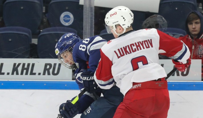 Хоккей. МХЛ. Локо — МХК Динамо Москва. Прогноз: Тотал (4.5) Б