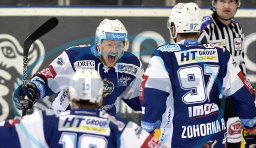 Хоккей. Чехия. Тршинец - Комета Брно. Прогноз: Ф1(-1.5)