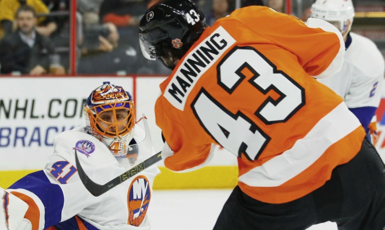 Хоккей. НХЛ. Филадельфия - Айлендерс. Прогноз: Тотал (5.5) Б