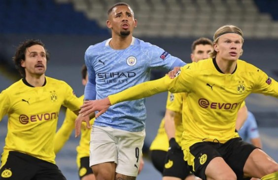 Футбол. Лига Чемпионов УЕФА. Боруссия - Манчестер Сити. Прогноз: ИТ-2 (1.5) Б