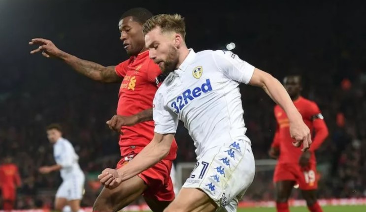 Футбол. Англия. Лидс Юнайтед — Ливерпуль. Прогноз: П2