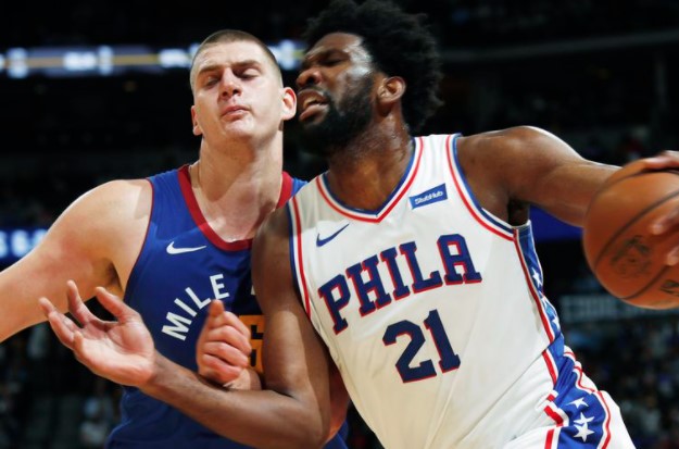 Баскетбол. NBA. Денвер Наггетс - Филадельфия Севенти Сиксерс. Прогноз: Фора 1 -4