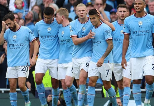 Футбол. Чемпионат Англии. Манчестер Сити – Тоттенхэм Хотспур. Прогноз: ИТ-1 (2.5) Б