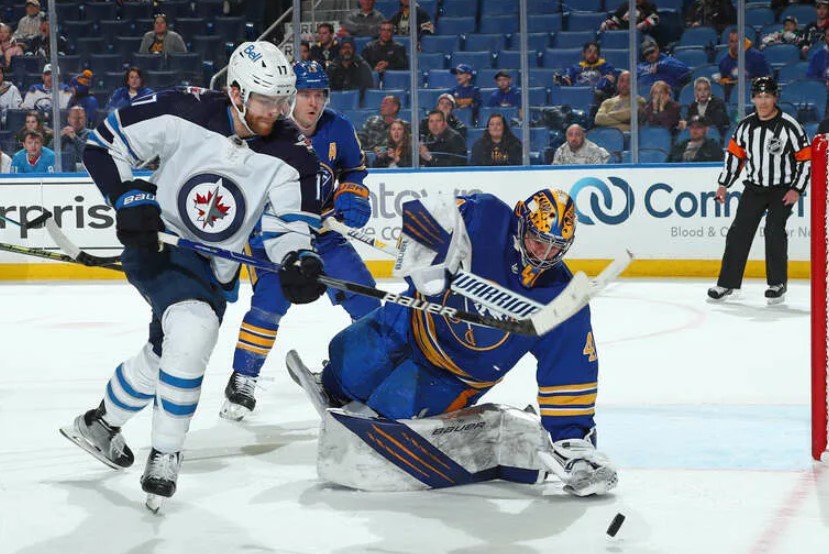 Хоккей. NHL. Баффало Сейбрз – Виннипег Джетс. Прогноз: Фора 1 (0)