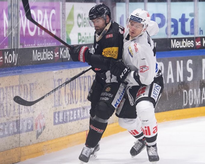 Хоккей. Швейцария. Фрибург - Лугано. Прогноз: 1Х и Тотал (6.5) М