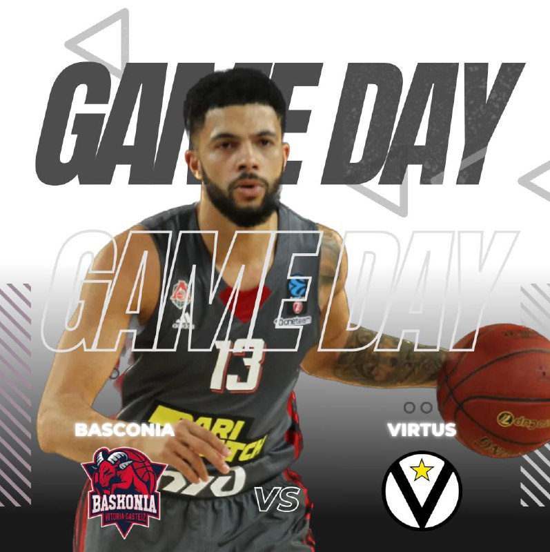 Баскетбол. Евролига. Баскония — Болонья. Прогноз: Фора 1 (-5.5)