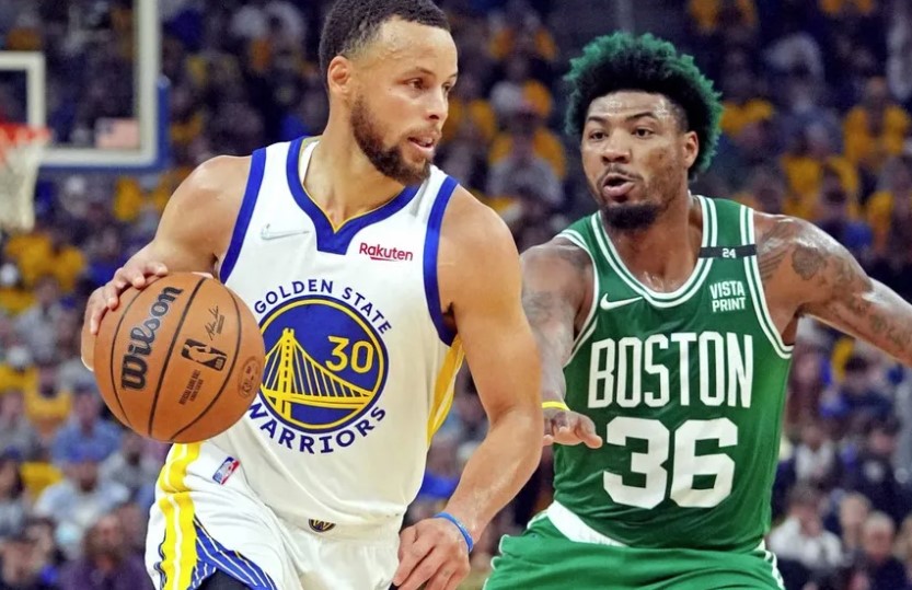 Баскетбол. NBA. ГСВ — Бостон Селтикс. Прогноз: Тотал (228) Б