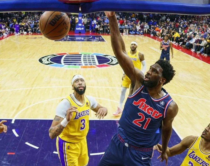 Баскетбол. NBA. Лейкерс - Филадельфия. Прогноз: Тотал (232) Б