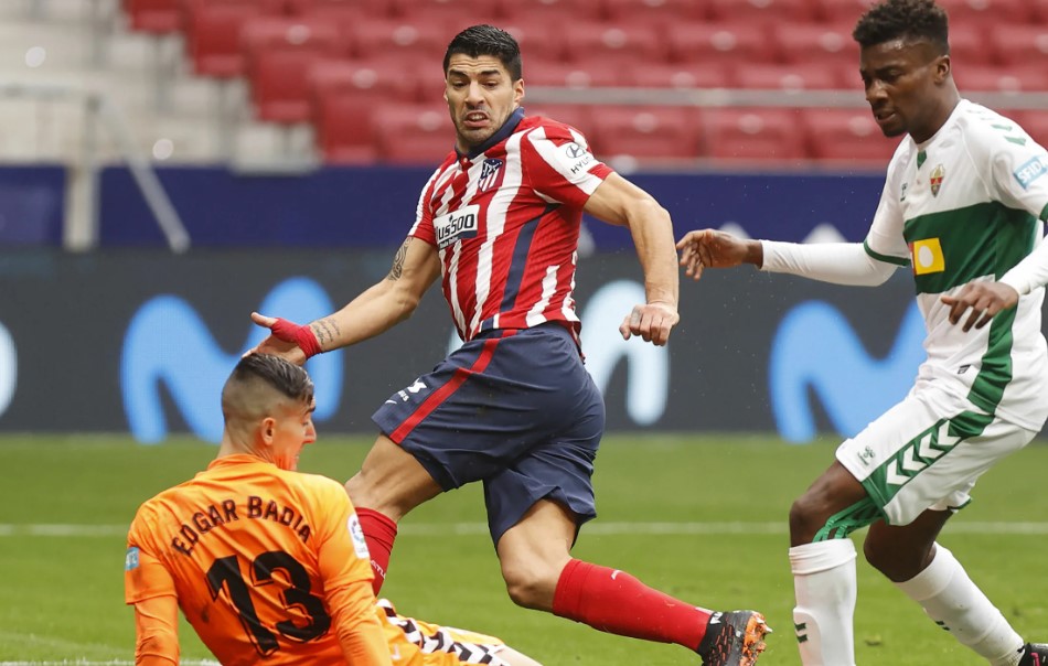 Футбол. Чемпионат Испании. Атлетико Мадрид - Эльче. Прогноз: ИТ-1 (2) Б