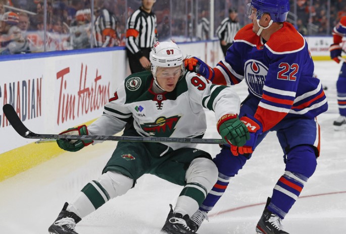 Хоккей. NHL. Миннесота - Эдмонтон. Прогноз: ИТ-2 (3) Б