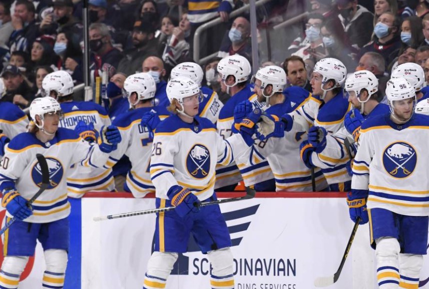 Хоккей. NHL. Баффало Сейбрз – Филадельфия Флайерз. Прогноз: ИТ-2 (2.5) Б