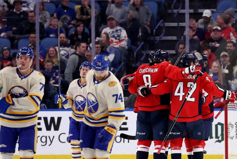 Хоккей. НХЛ. Вашингтон – Баффало. Прогноз: Победа в матче - 1