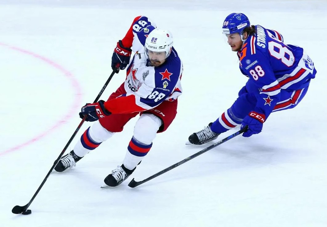 Хоккей. КХЛ. ЦСКА – СКА. Прогноз: Тотал (5.5) М