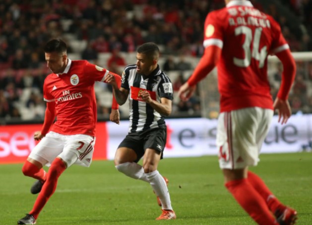 Футбол. Португалия. Бенфика - Портимоненсе. Прогноз: Фолы - П2