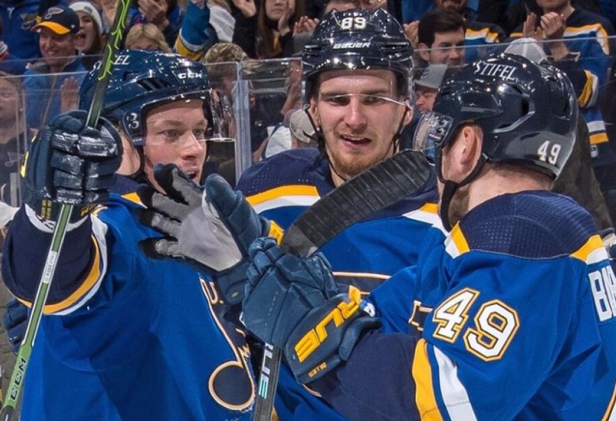 Хоккей. NHL. Сент-Луис Блюз – Чикаго Блэкхоукс. Прогноз: П1